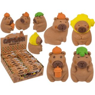 Obrázek z Mazací guma kapybara set 4ks (24) 